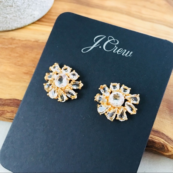 J. CREW Sparkle Studs Earrings - Picture 5 of 5